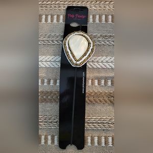 Brand New Pink Pewter Headband